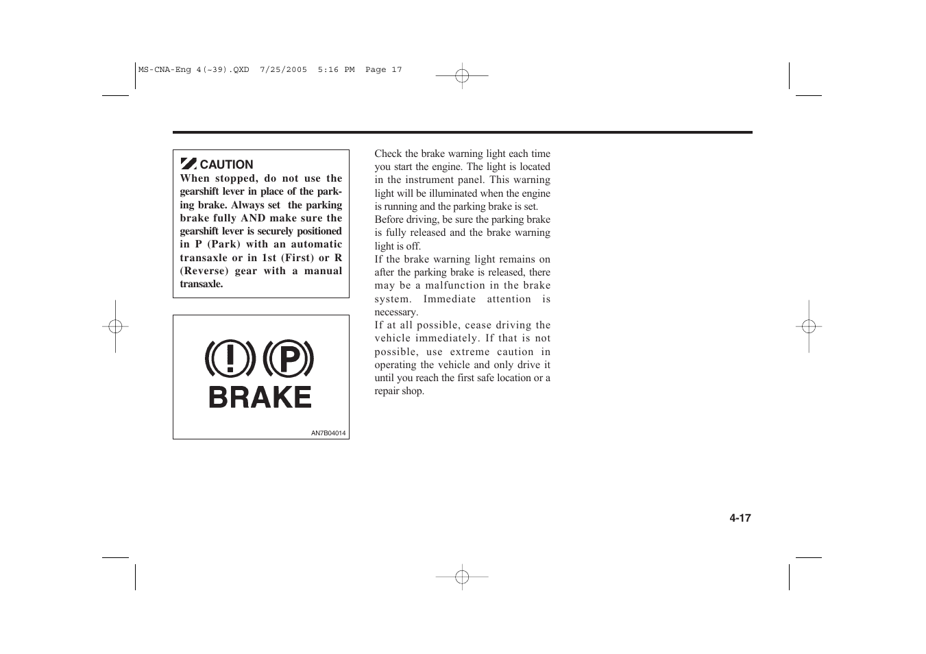 KIA Magentis 2006 User Manual | Page 96 / 225
