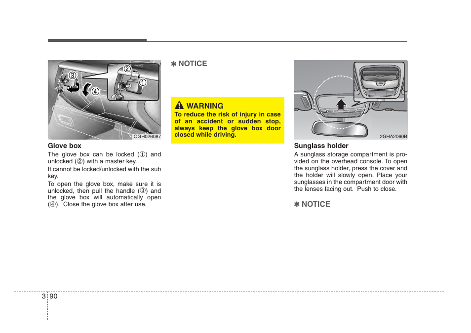 KIA Amanti 2008 User Manual | Page 100 / 283