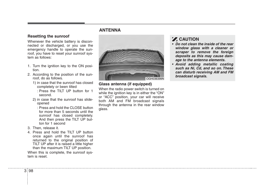 KIA Amanti 2008 User Manual | Page 108 / 283