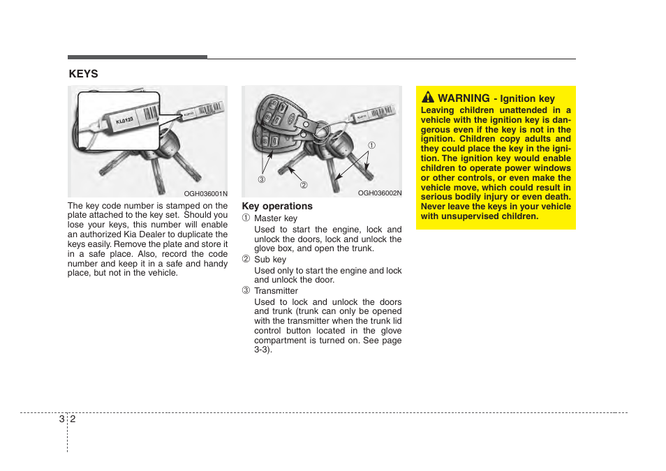 KIA Amanti 2008 User Manual | Page 12 / 283