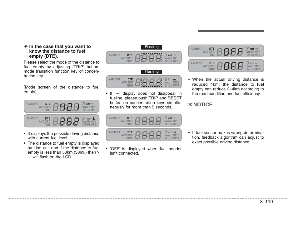 KIA Amanti 2008 User Manual | Page 129 / 283