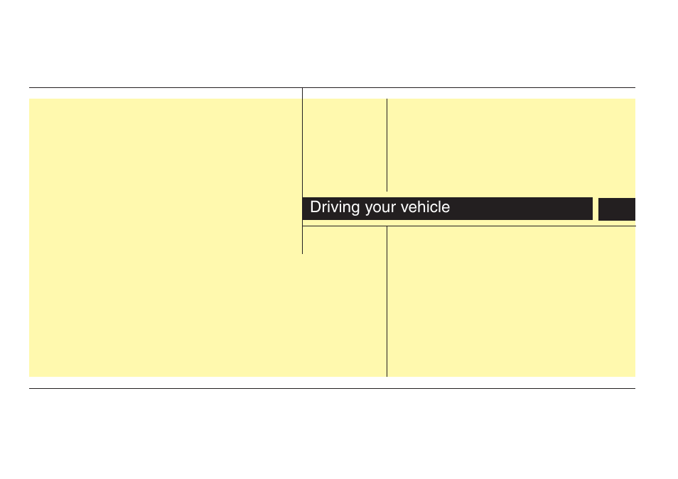 Driving your vehicle | KIA Amanti 2008 User Manual | Page 132 / 283