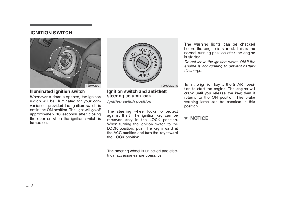 KIA Amanti 2008 User Manual | Page 133 / 283