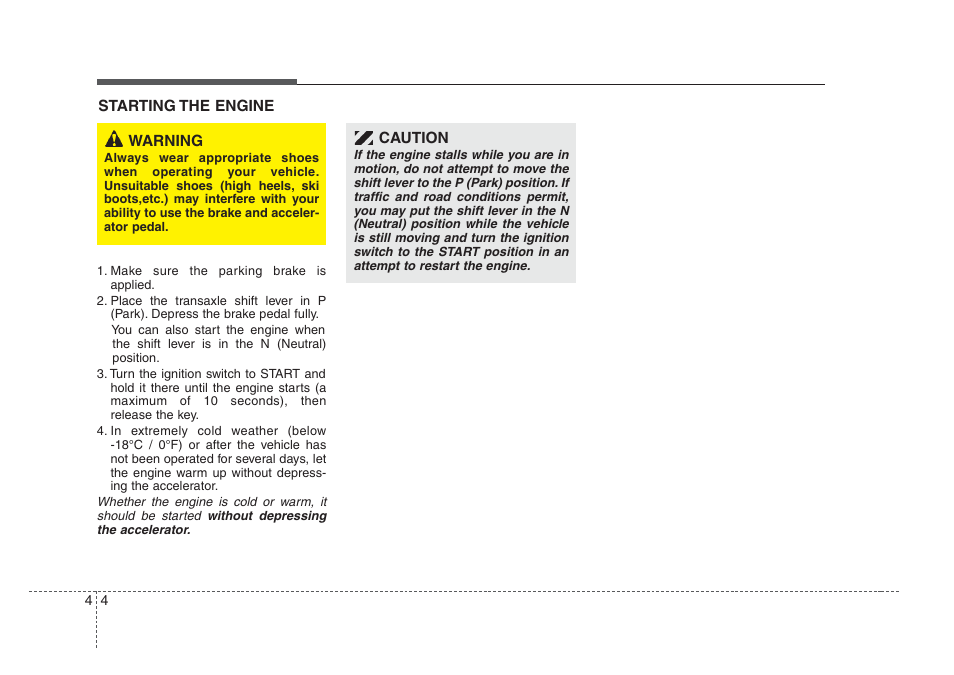 KIA Amanti 2008 User Manual | Page 135 / 283