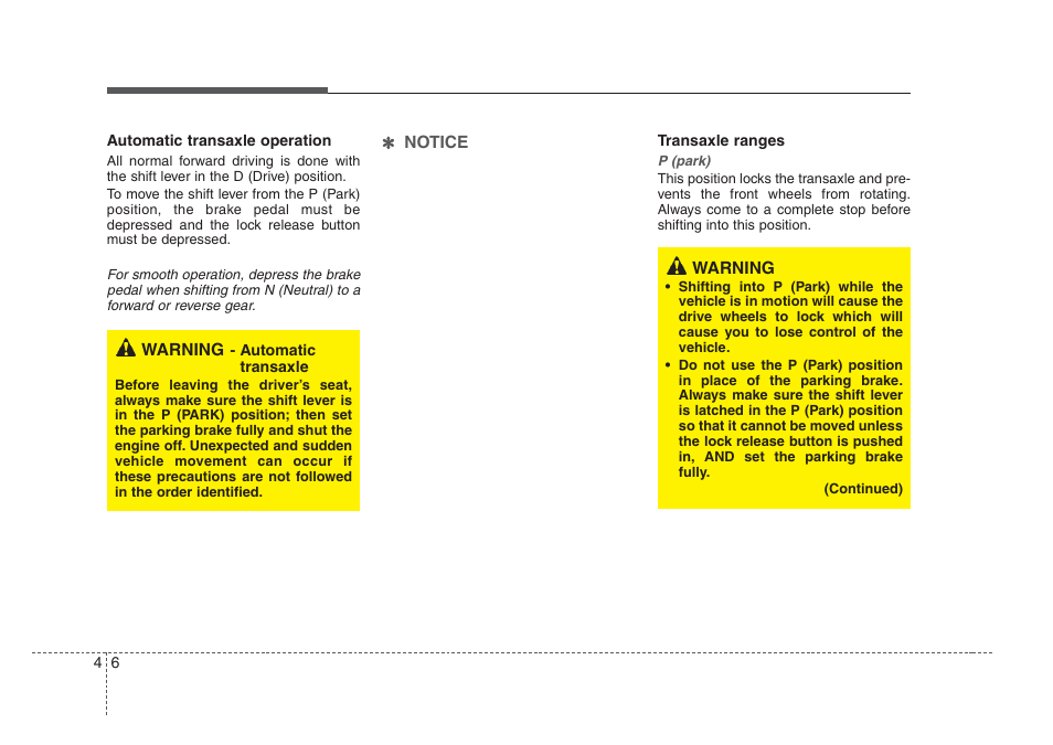 KIA Amanti 2008 User Manual | Page 137 / 283