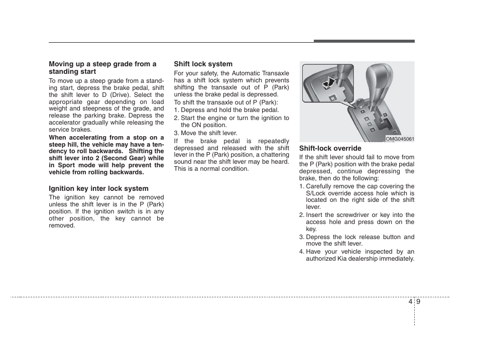 KIA Amanti 2008 User Manual | Page 140 / 283