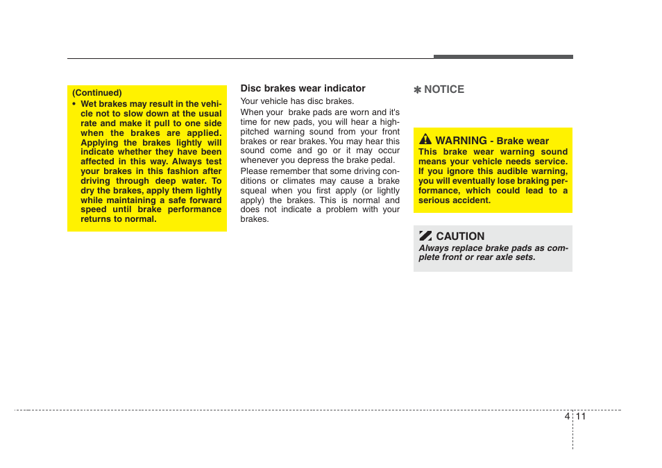 KIA Amanti 2008 User Manual | Page 142 / 283