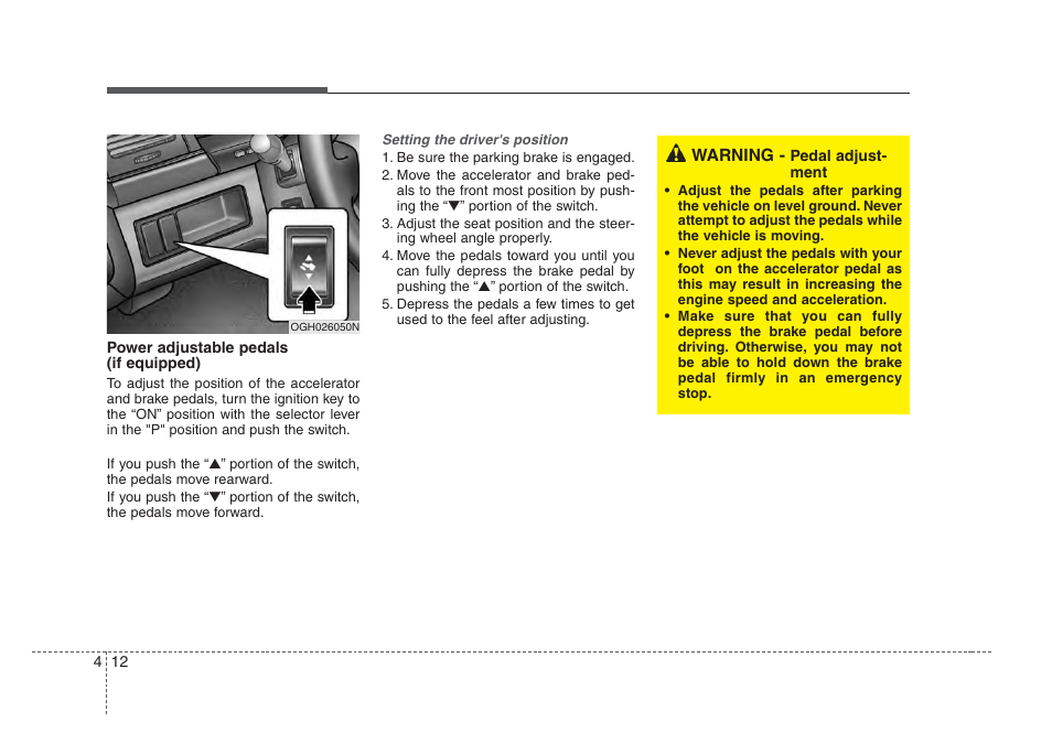 Driving your vehicle | KIA Amanti 2008 User Manual | Page 143 / 283