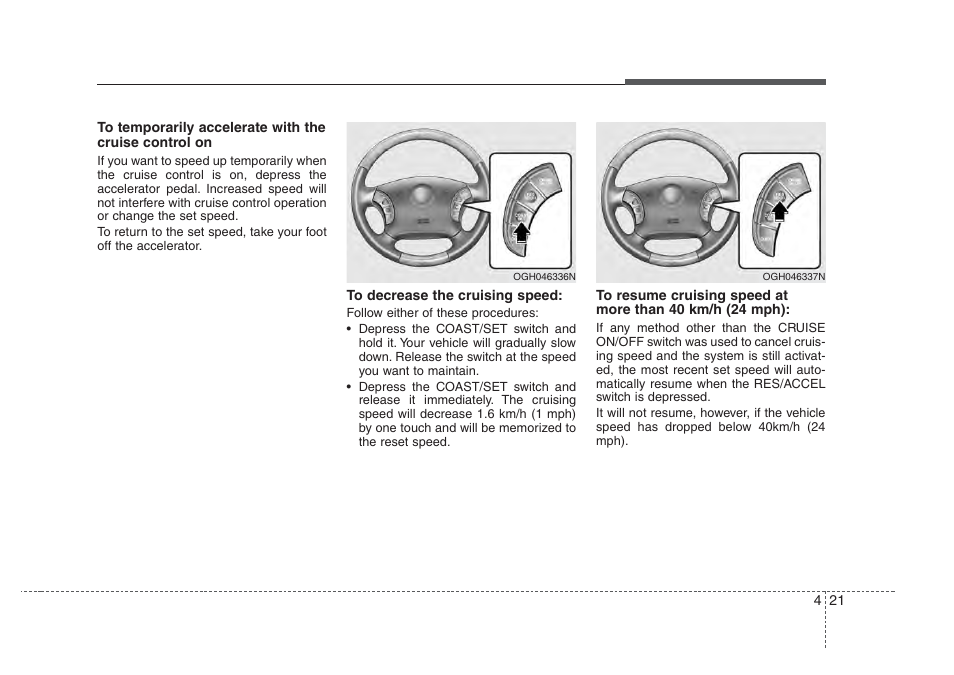 Driving your vehicle | KIA Amanti 2008 User Manual | Page 152 / 283