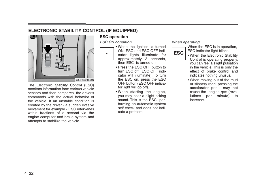 KIA Amanti 2008 User Manual | Page 153 / 283