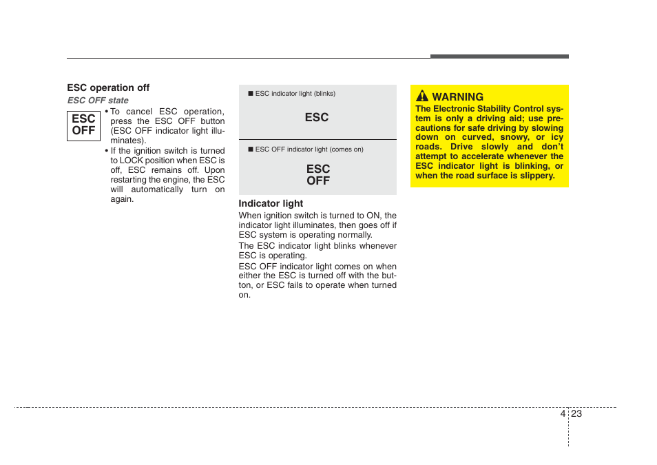 KIA Amanti 2008 User Manual | Page 154 / 283