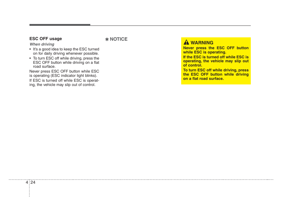 KIA Amanti 2008 User Manual | Page 155 / 283