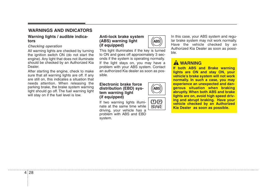 KIA Amanti 2008 User Manual | Page 159 / 283