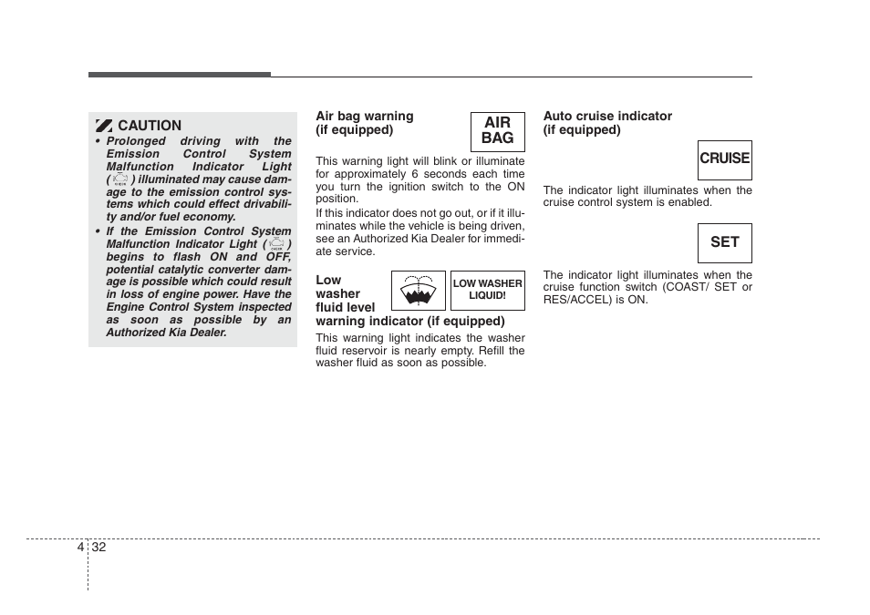 KIA Amanti 2008 User Manual | Page 163 / 283