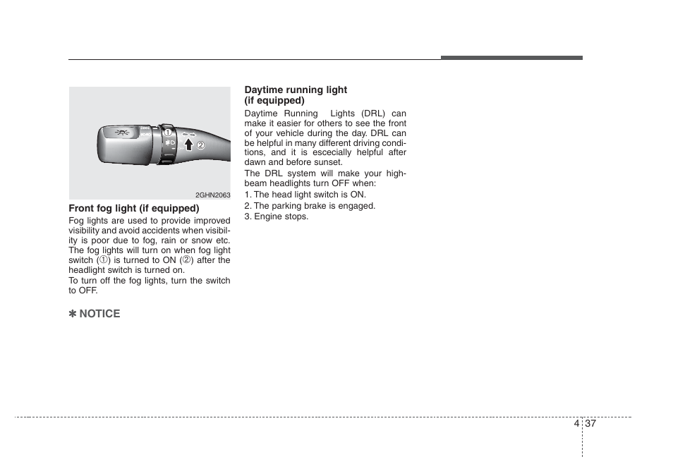 KIA Amanti 2008 User Manual | Page 168 / 283