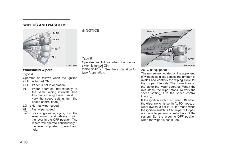 Driving your vehicle | KIA Amanti 2008 User Manual | Page 169 / 283