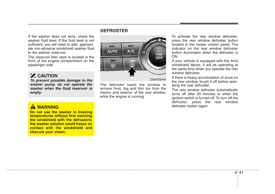 KIA Amanti 2008 User Manual | Page 172 / 283