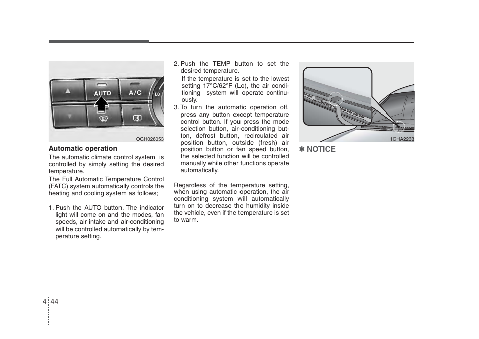 Driving your vehicle | KIA Amanti 2008 User Manual | Page 175 / 283