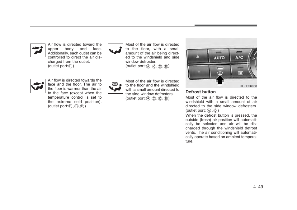 Driving your vehicle | KIA Amanti 2008 User Manual | Page 180 / 283