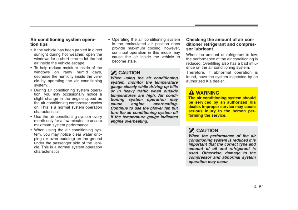 KIA Amanti 2008 User Manual | Page 182 / 283