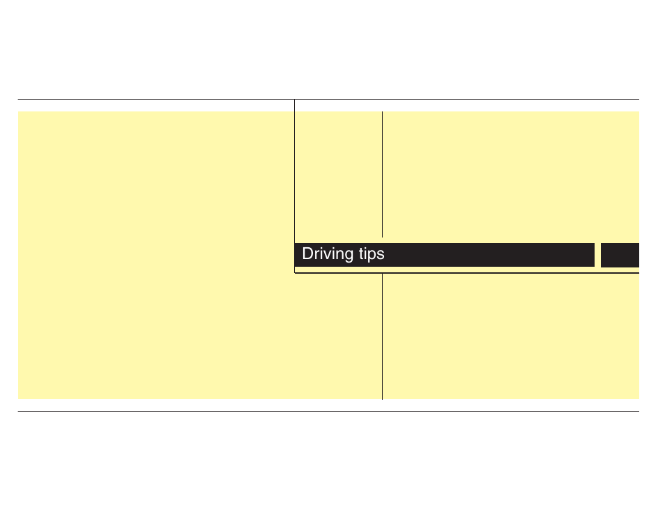 Driving tips | KIA Amanti 2008 User Manual | Page 185 / 283