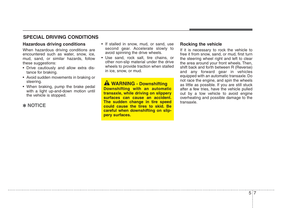 KIA Amanti 2008 User Manual | Page 191 / 283