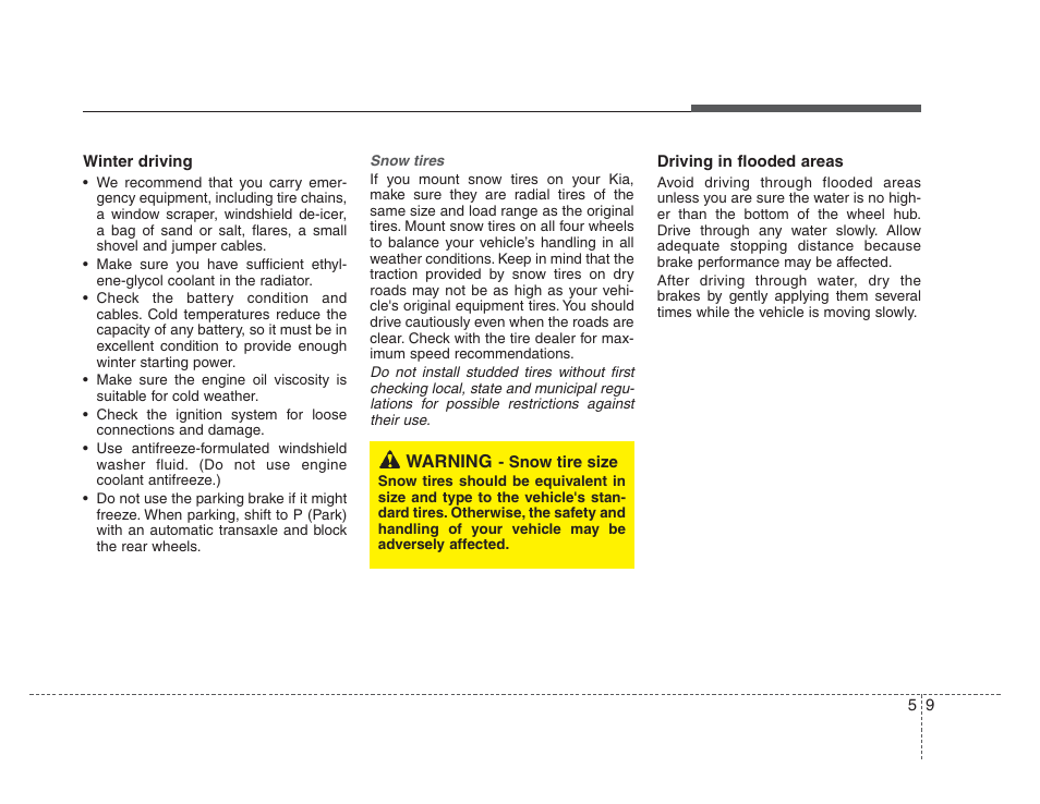 KIA Amanti 2008 User Manual | Page 193 / 283