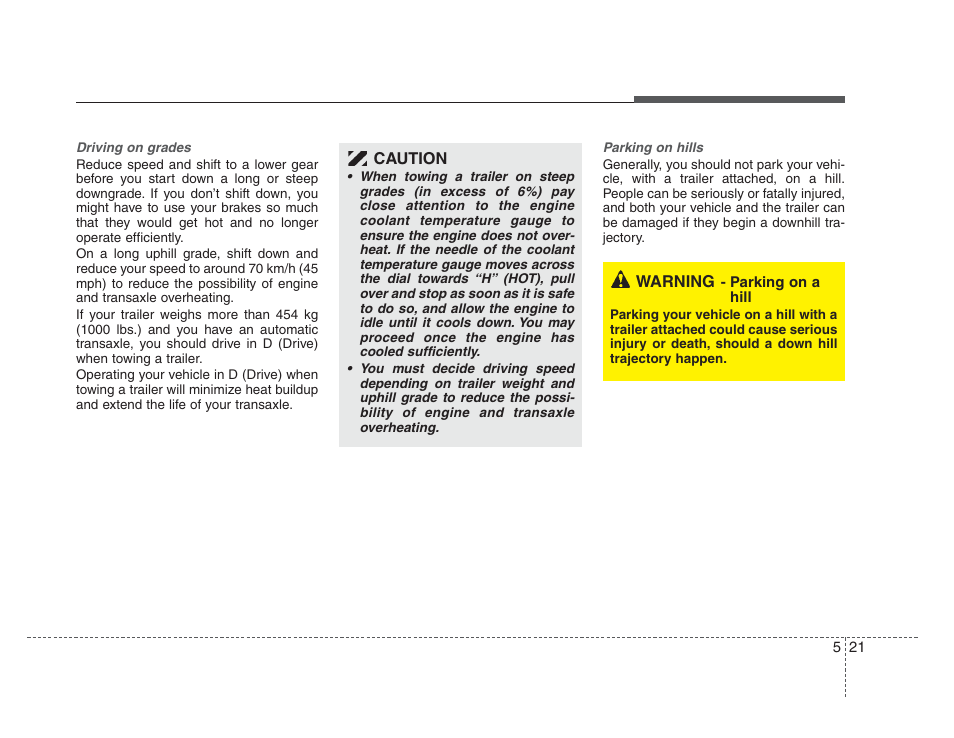 KIA Amanti 2008 User Manual | Page 205 / 283