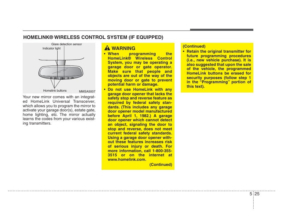 Driving tips | KIA Amanti 2008 User Manual | Page 209 / 283