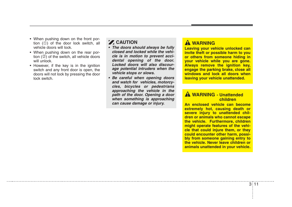 KIA Amanti 2008 User Manual | Page 21 / 283