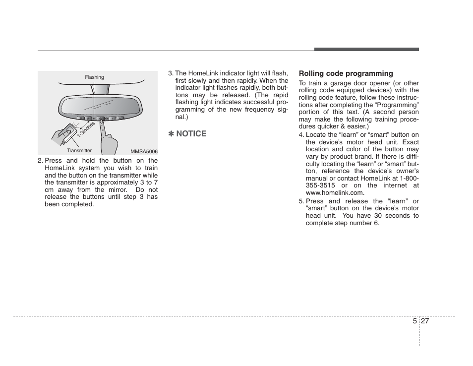 Driving tips | KIA Amanti 2008 User Manual | Page 211 / 283