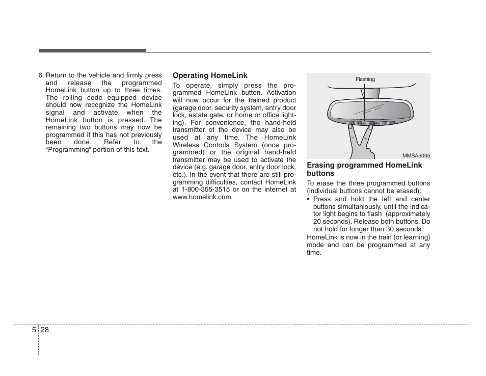 Driving tips | KIA Amanti 2008 User Manual | Page 212 / 283