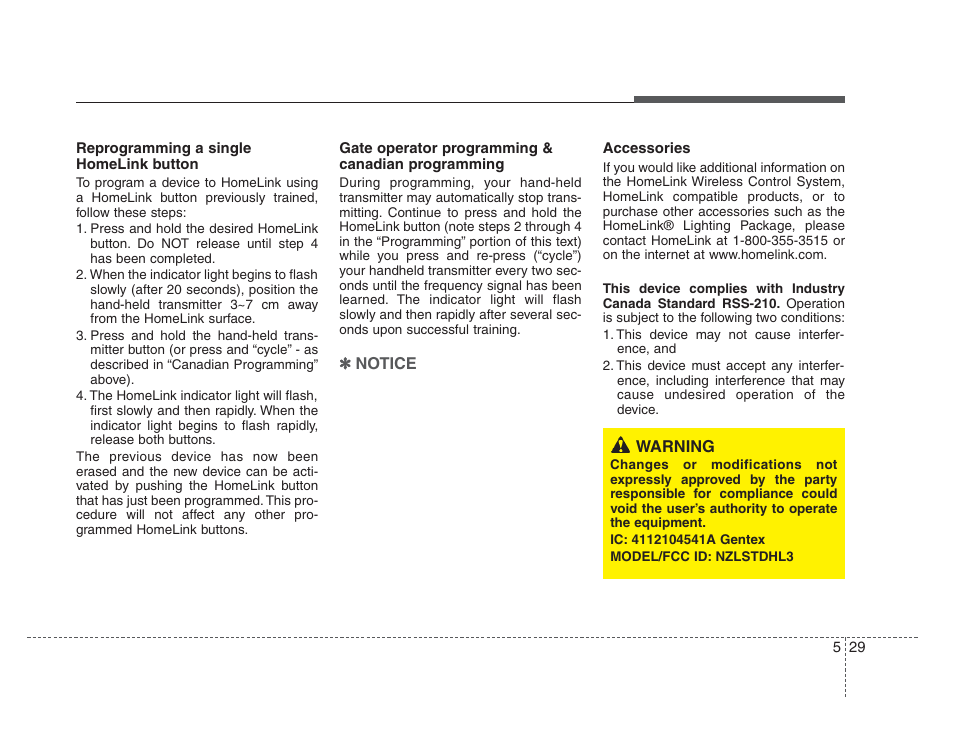 KIA Amanti 2008 User Manual | Page 213 / 283