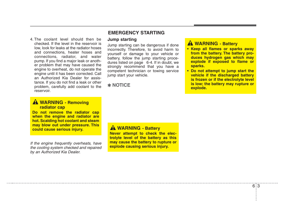 KIA Amanti 2008 User Manual | Page 216 / 283