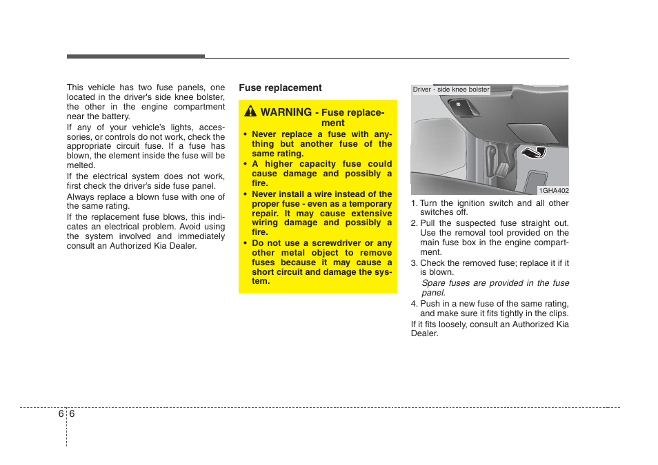 KIA Amanti 2008 User Manual | Page 219 / 283