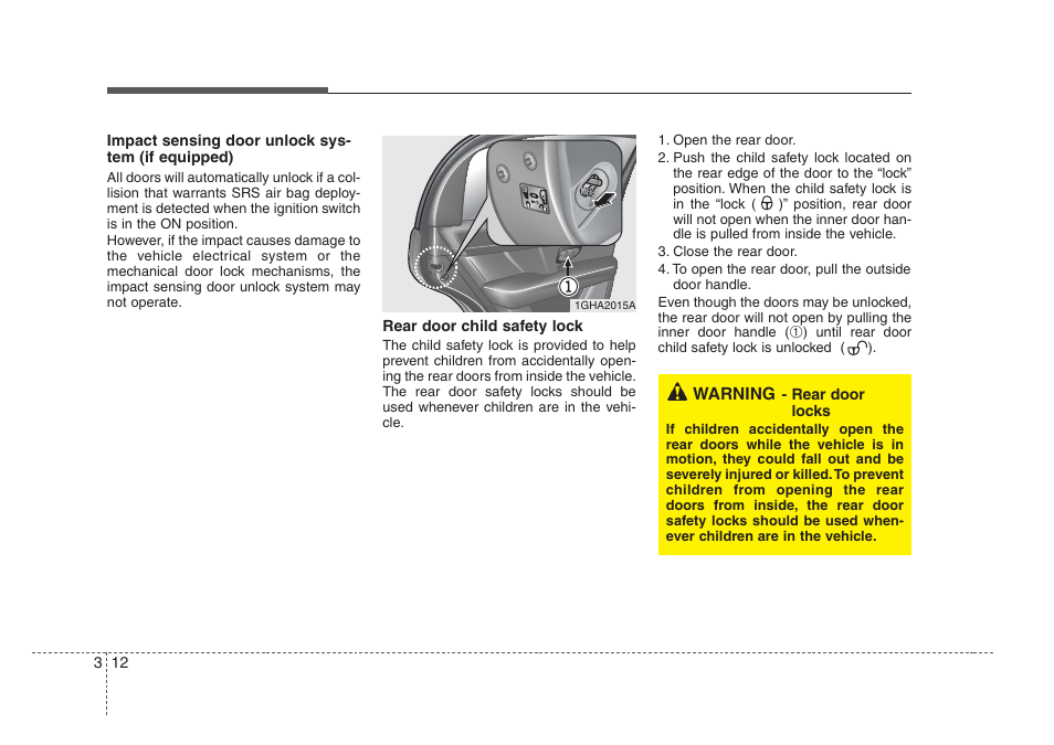 KIA Amanti 2008 User Manual | Page 22 / 283