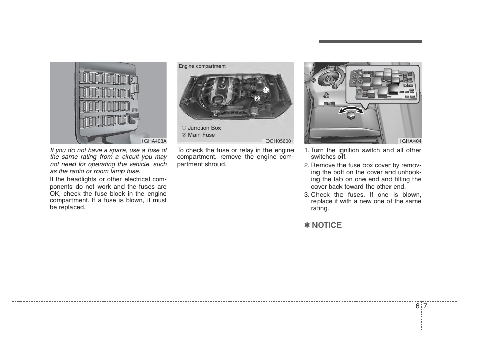 KIA Amanti 2008 User Manual | Page 220 / 283