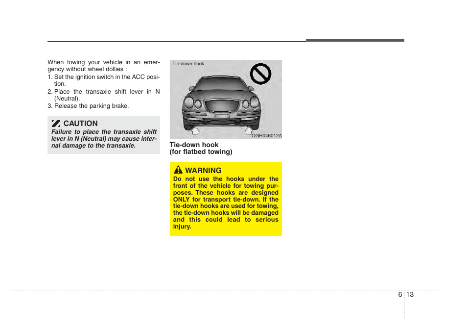 KIA Amanti 2008 User Manual | Page 226 / 283