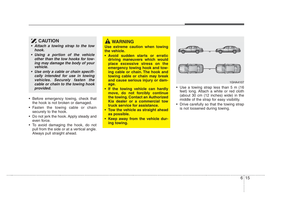 KIA Amanti 2008 User Manual | Page 228 / 283