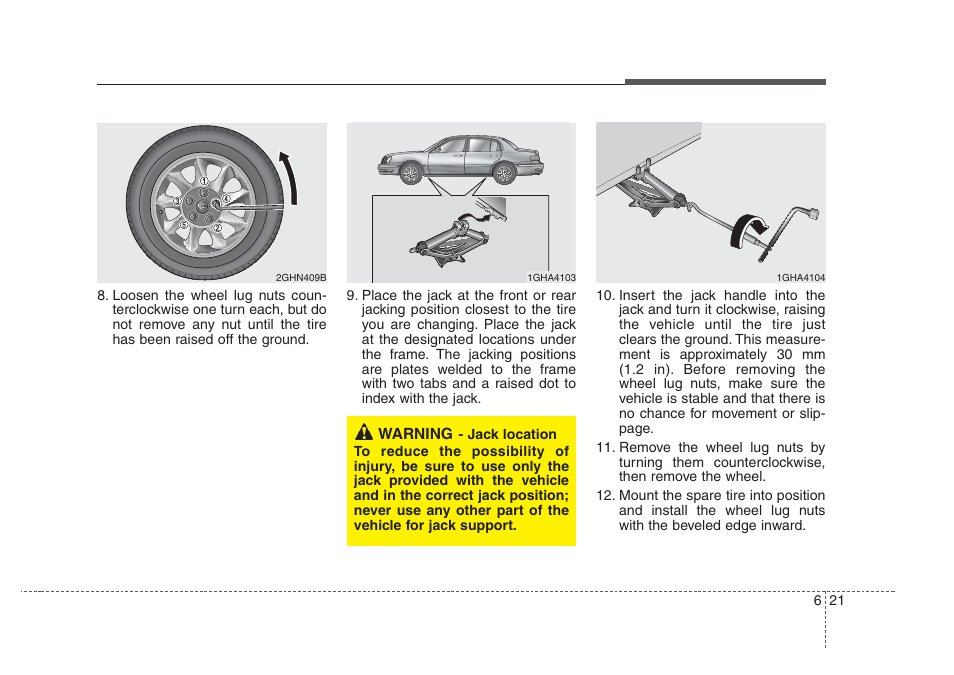 KIA Amanti 2008 User Manual | Page 234 / 283