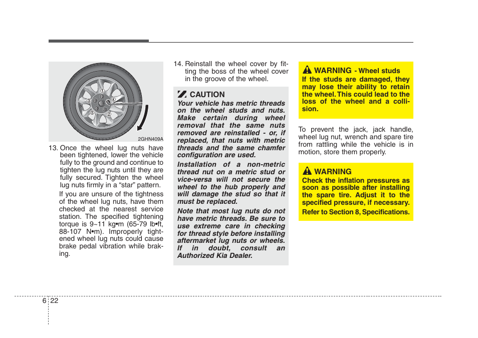 KIA Amanti 2008 User Manual | Page 235 / 283