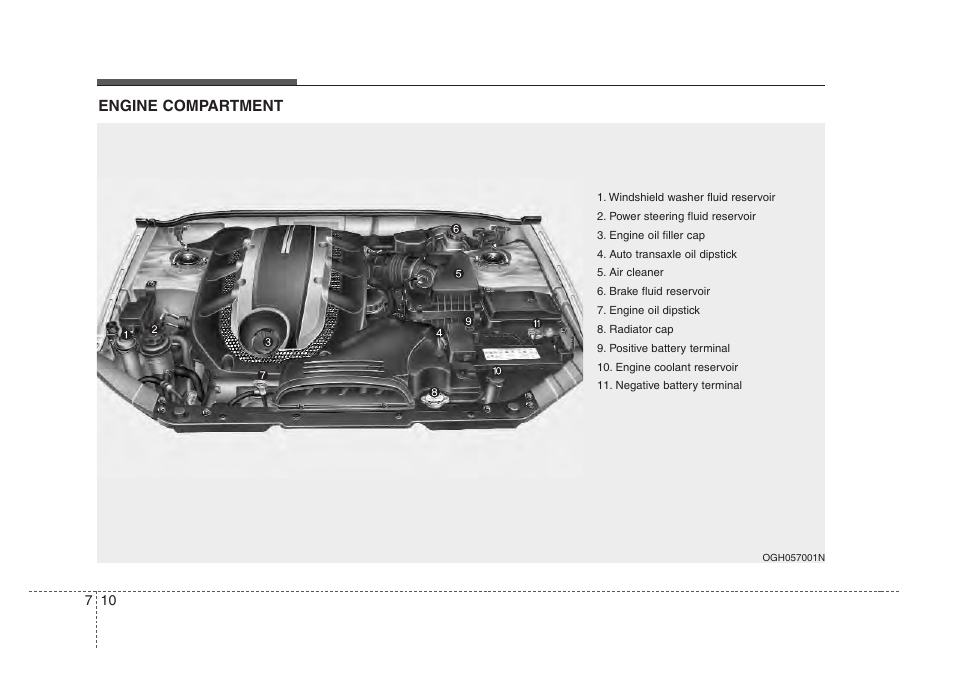 Maintenance | KIA Amanti 2008 User Manual | Page 245 / 283