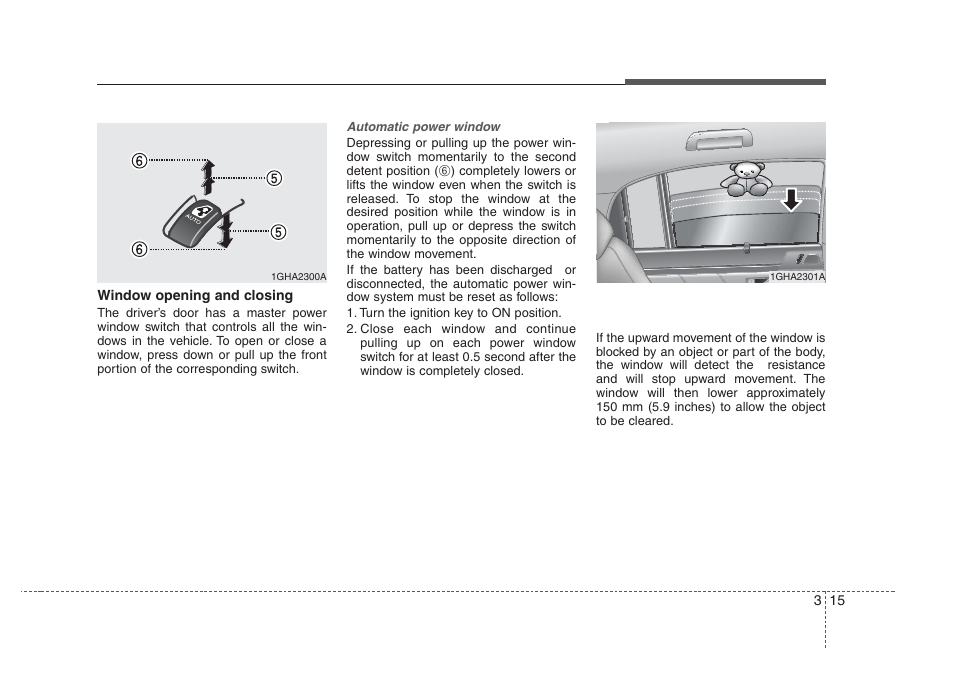 Knowing your vehicle | KIA Amanti 2008 User Manual | Page 25 / 283