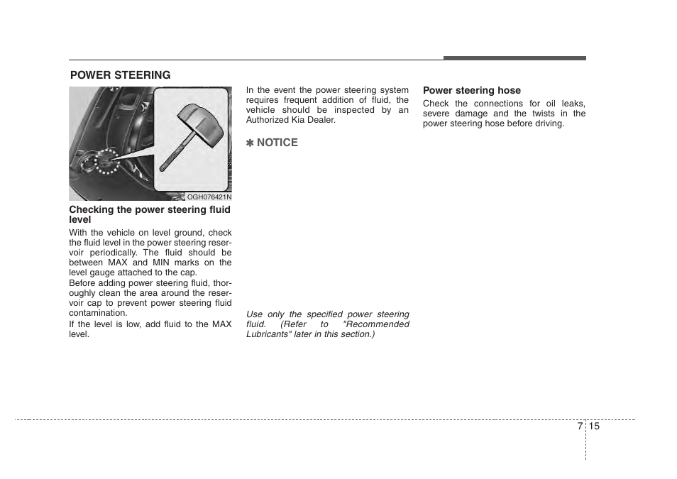 KIA Amanti 2008 User Manual | Page 250 / 283