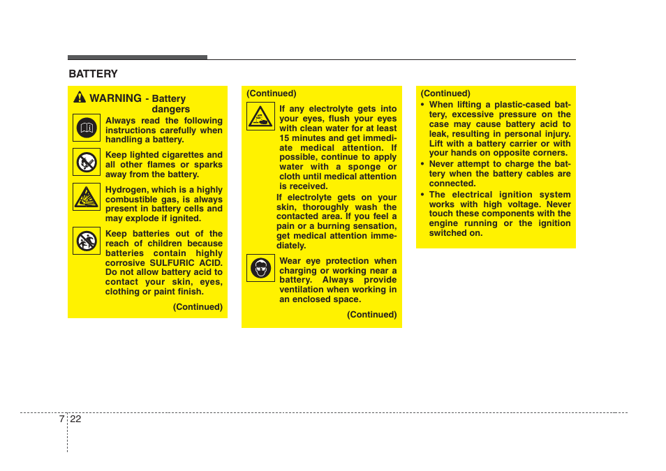 KIA Amanti 2008 User Manual | Page 257 / 283