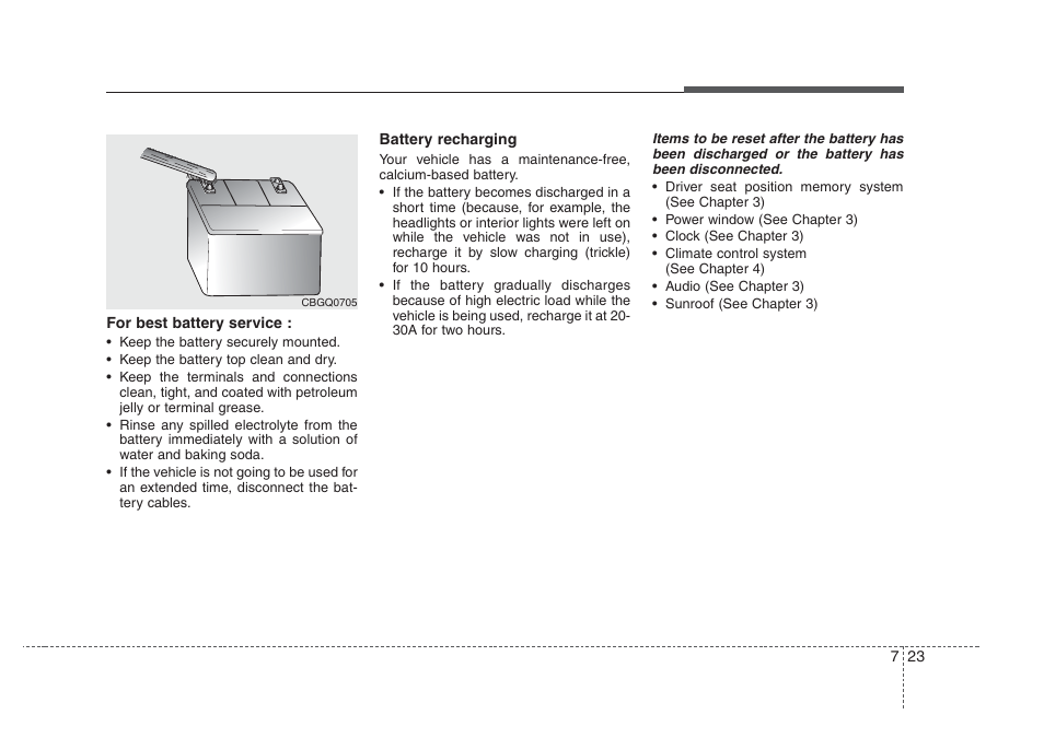 Maintenance | KIA Amanti 2008 User Manual | Page 258 / 283