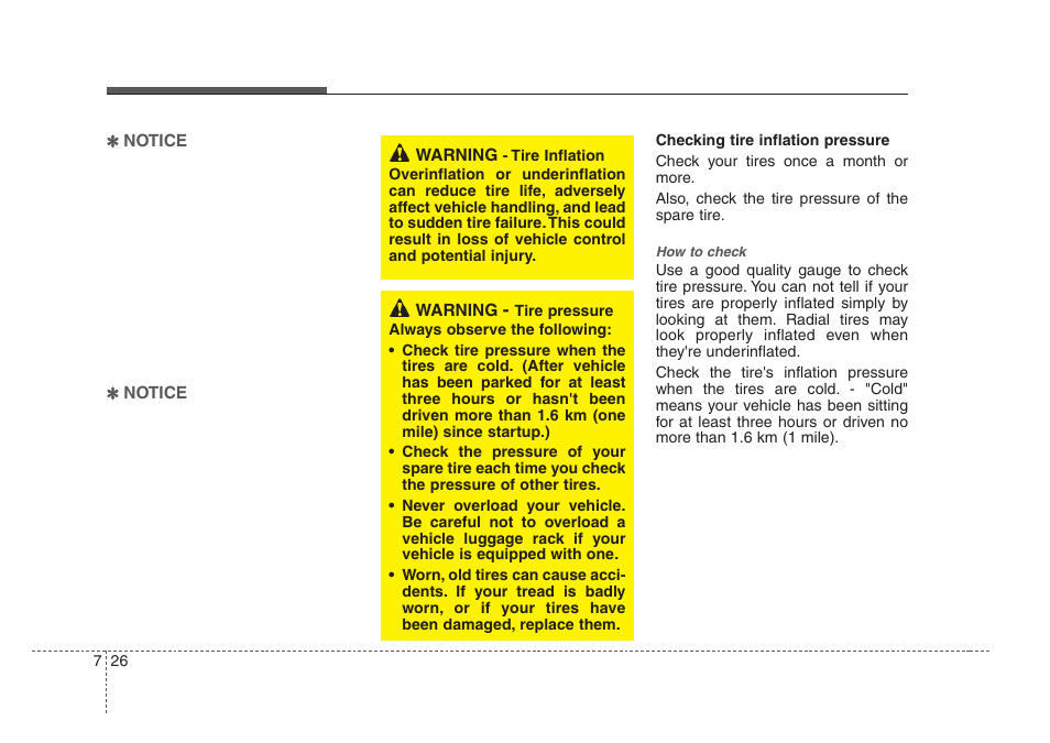 KIA Amanti 2008 User Manual | Page 261 / 283