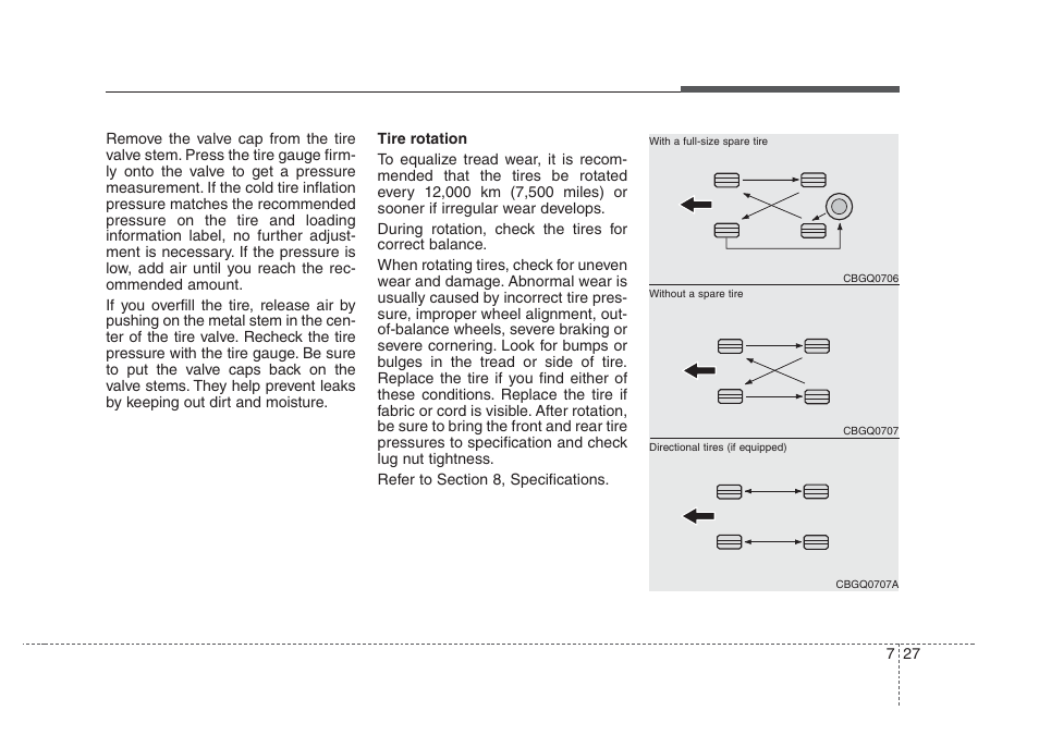 Maintenance | KIA Amanti 2008 User Manual | Page 262 / 283