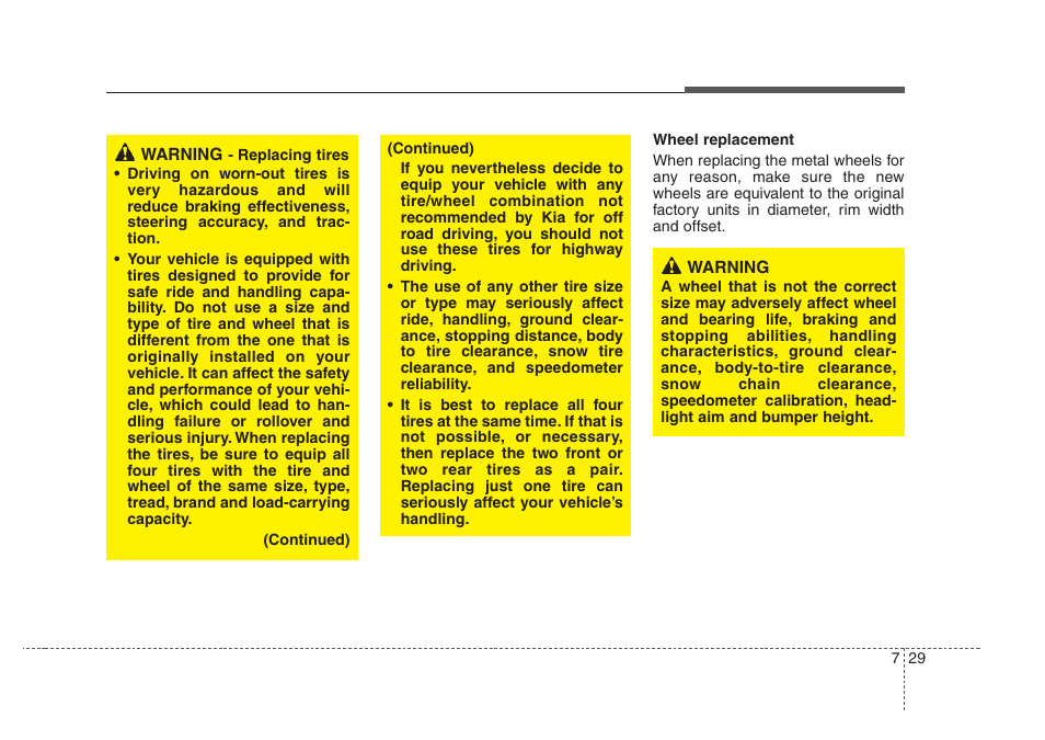 KIA Amanti 2008 User Manual | Page 264 / 283