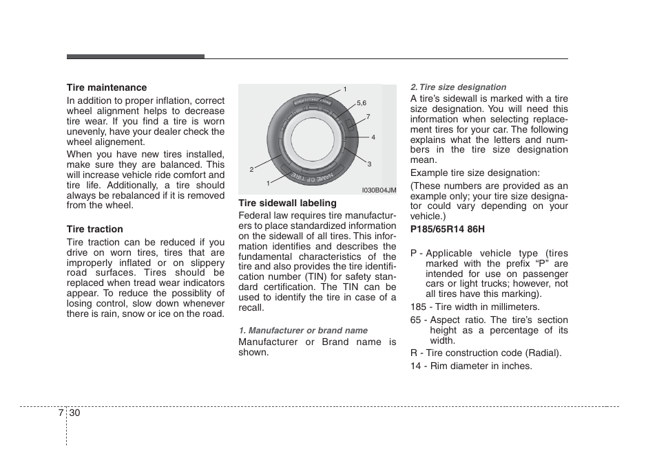 Maintenance | KIA Amanti 2008 User Manual | Page 265 / 283